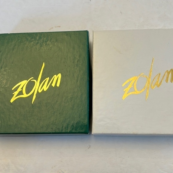 Set of 4 Donald Zolan Mini Collector Plates of Children 1 portrait - Picture 7 of 7